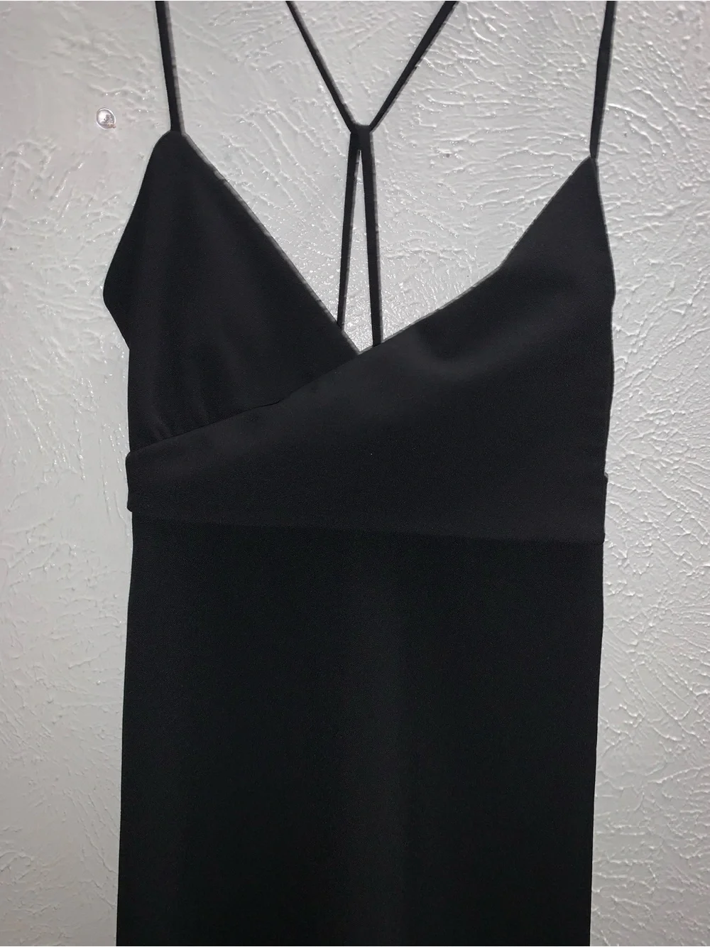 Women Zara black dress